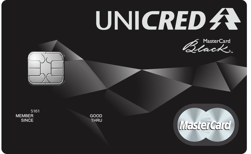 Unicred Mastercard Black